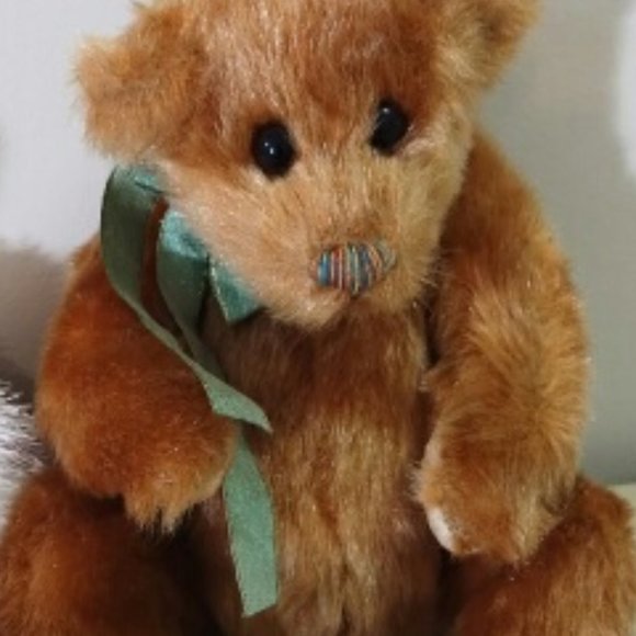 Ty Valentine's Day bear with friend - Picture 5 of 7